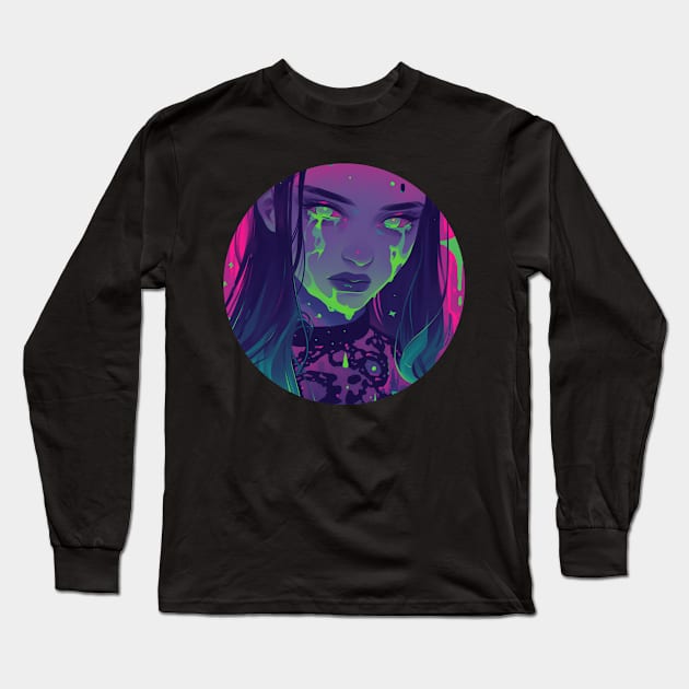 Toxic Realm Long Sleeve T-Shirt by DarkSideRunners